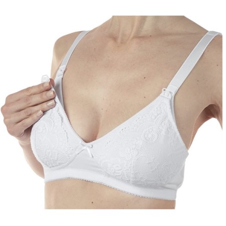 Artsana Mammy Reggiseno Cotone Allattamento White 4c