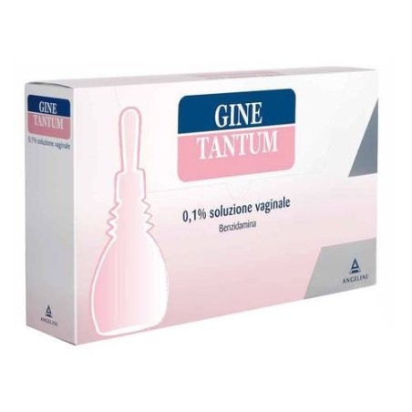 Angelini Ginetantum 0,1% Soluzione Vaginale Benzidamina Cloridrato