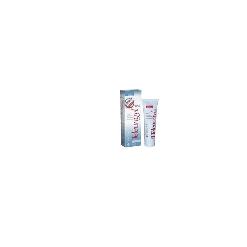 Biodue Pharcos Teleangyl Viso Crema 30 Ml