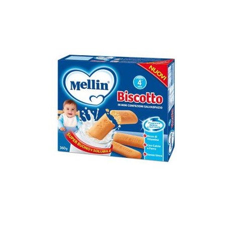 Danone Nutricia Soc. Ben. Mellin Biscotto Intero 900 G