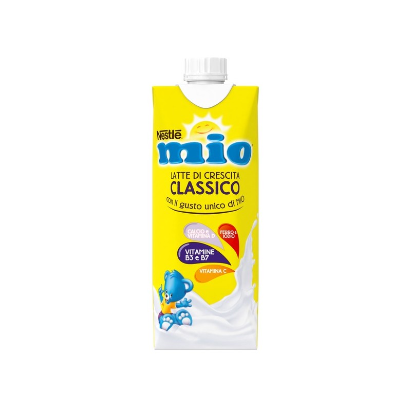 Nestle' Italiana Mio Latte Crescita Classico 500 Ml