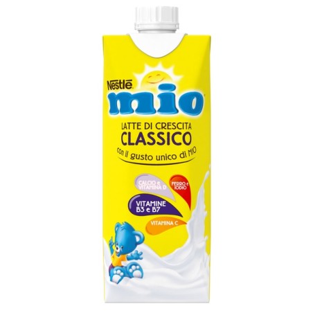 Nestle' Italiana Mio Latte Crescita Classico 500 Ml