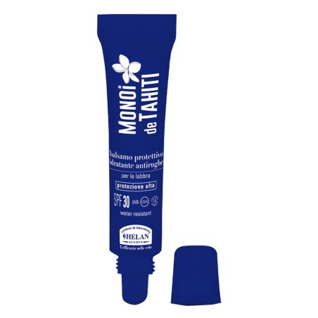 Helan Cosmesi Monoi De Tahiti Sun Kiss Hei Balsamo Labbra Spf30 15 Ml