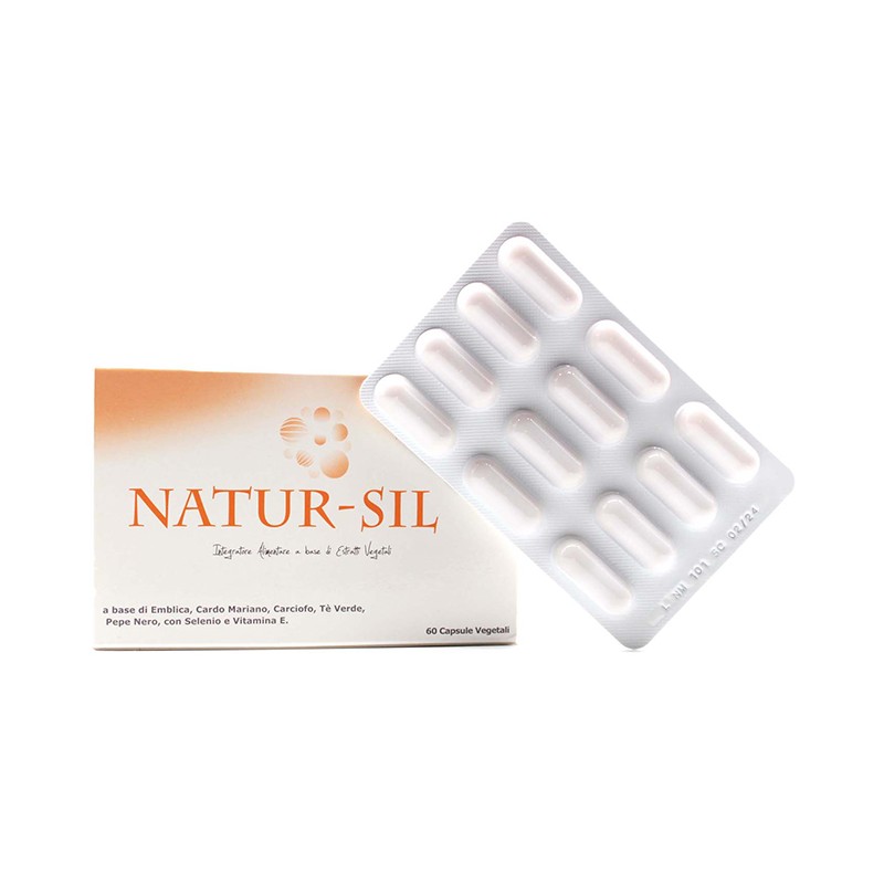 Naturamla Natur-sil 60 Capsule