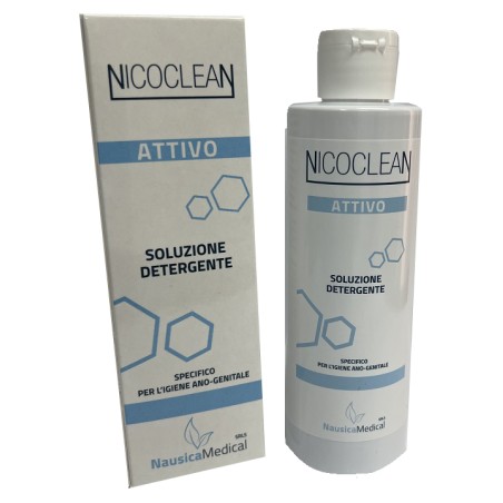 Nausica Medical S Nicoclean Attivo Detergente Liquido 200 Ml