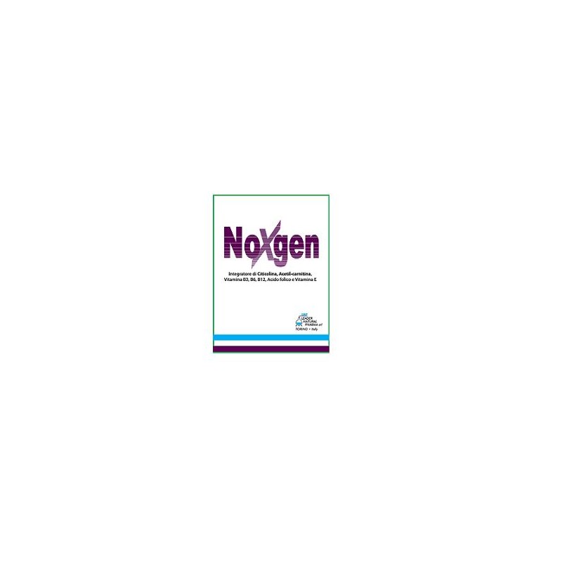 Leader Natural Pharma Noxgen 15 Bustine