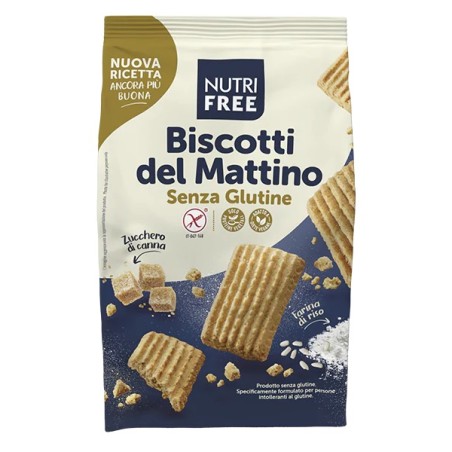 Nt Food Nutrifree Biscotti Del Mattino 300 G