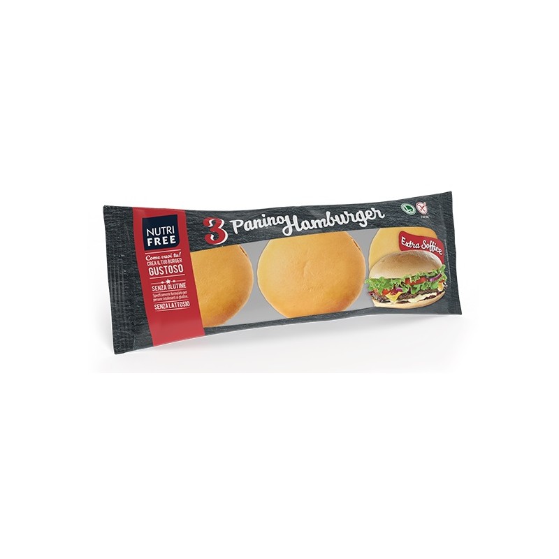 Nt Food Nutrifree Panino Hamburger 110 G