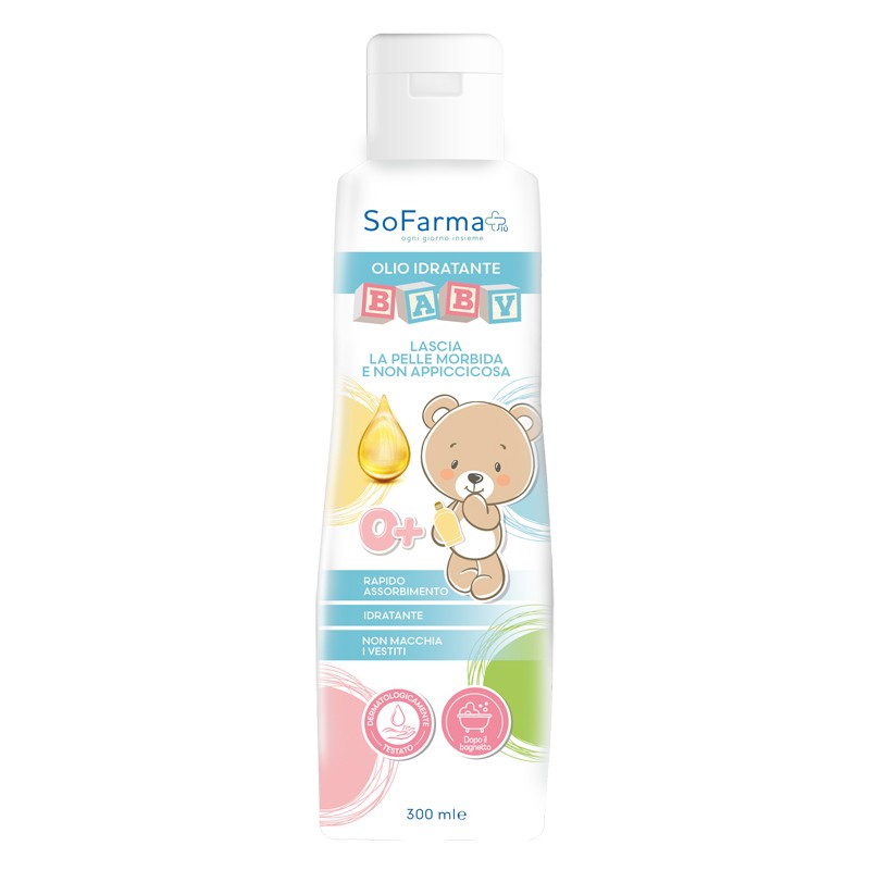 So. Farma. Morra Olio Corpo/bagno Bambini 300 Ml Sofarmapiu'