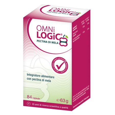 Institut Allergosan Gmbh Omni Logic Pectina Mela 84 Capsule