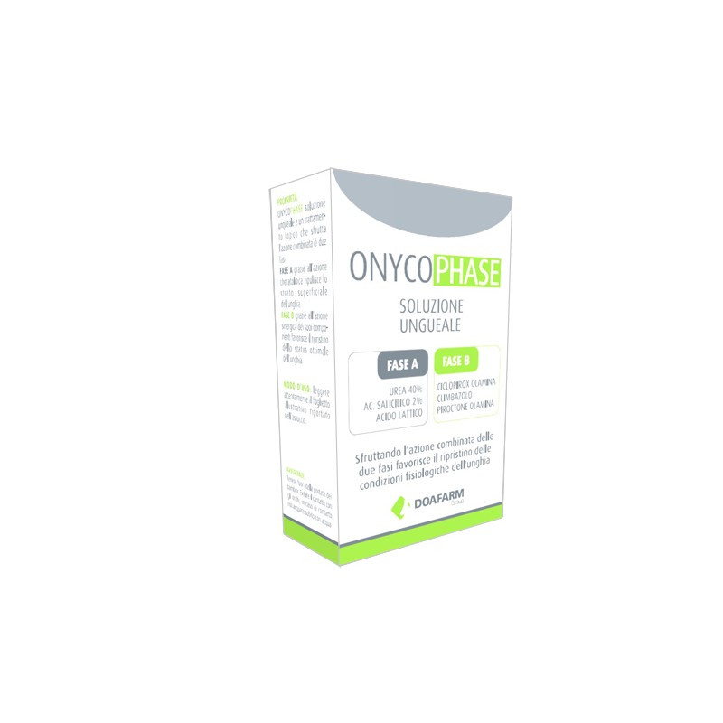 Doafarm Group Onycophase Soluzione Ungueale 15 Ml + 15 Ml