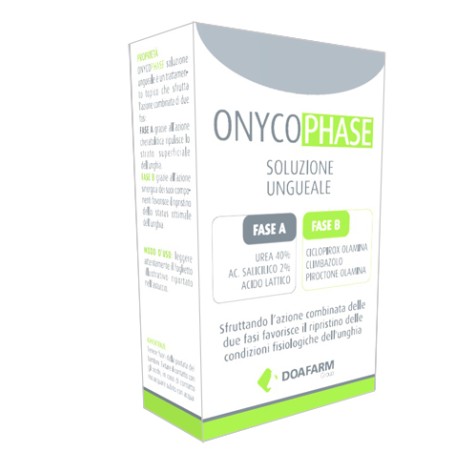 Doafarm Group Onycophase Soluzione Ungueale 15 Ml + 15 Ml