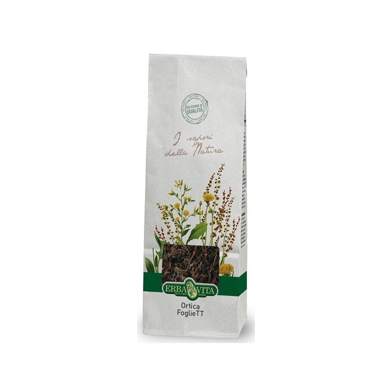 Erba Vita Group Ortica Taglio Tisana Foglie 100 G