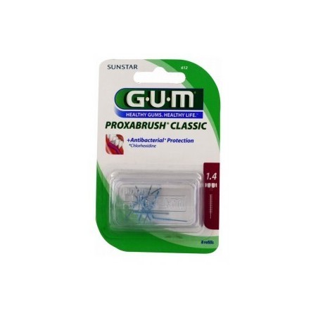 Sunstar Italiana Gum Proxabrush Classic 612 Scovolino Interdentale 8 Pezzi