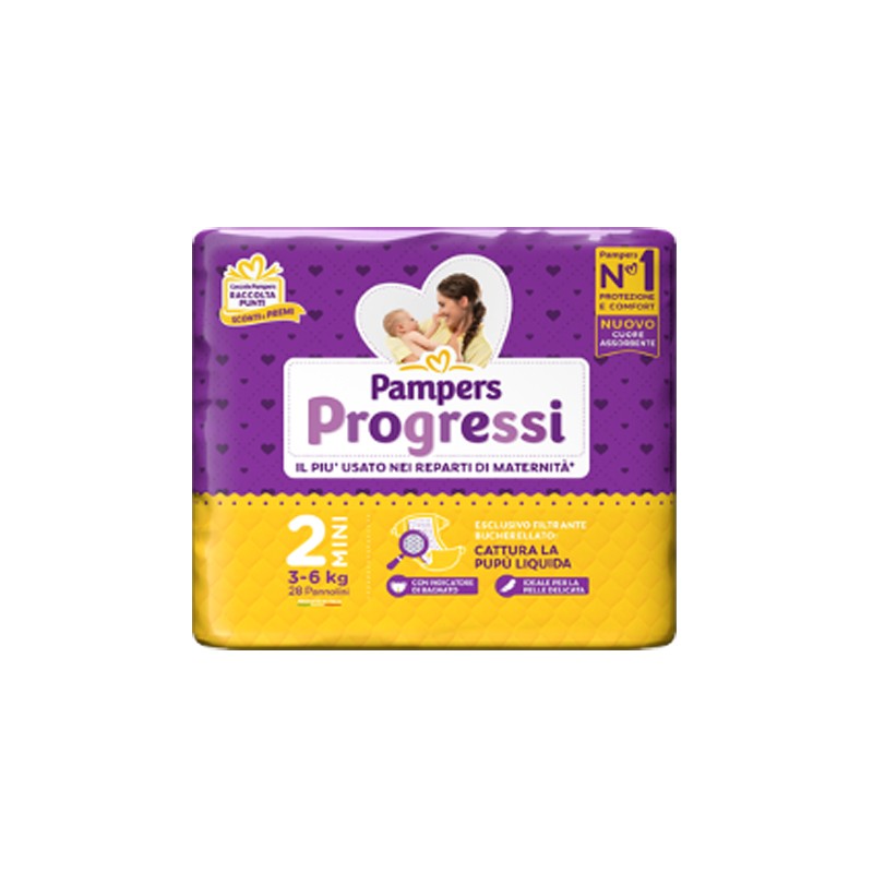 Fater Pampers Progressi Mini 28 Pezzi