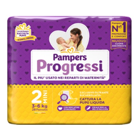 Fater Pampers Progressi Mini 28 Pezzi