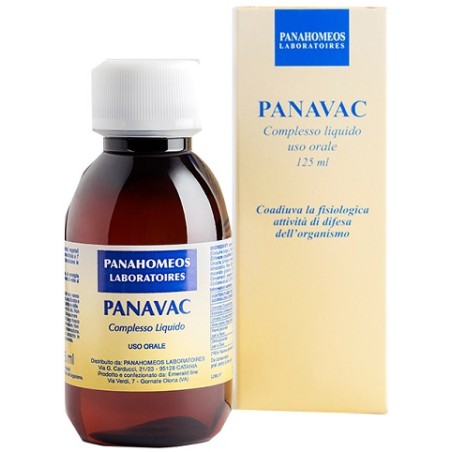 Panahomeos Laboratoires Panavac Complesso Liquido 125 Ml