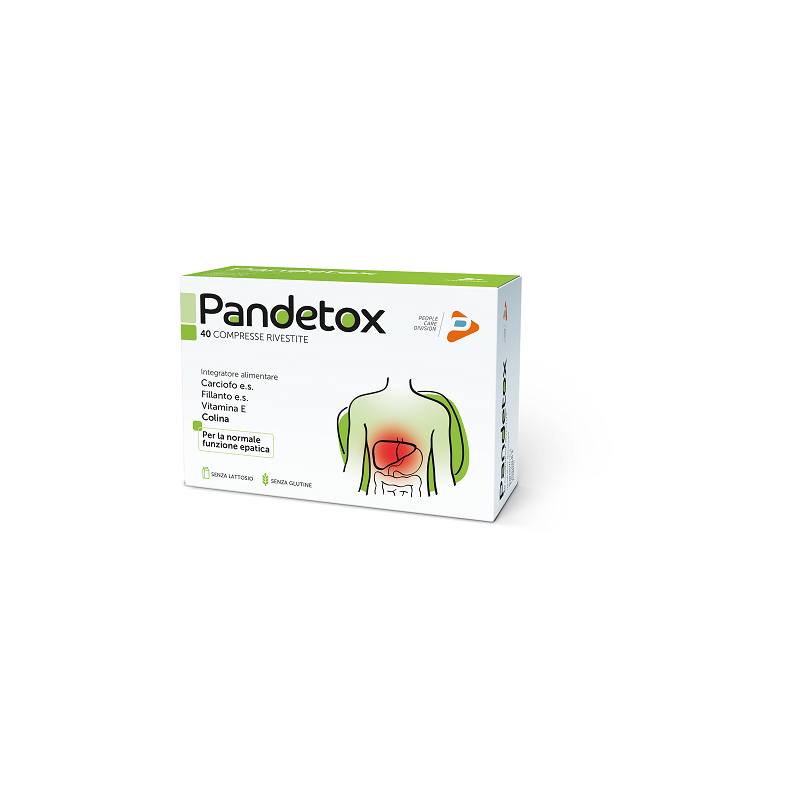 Pharma Line Pandetox 40 Compresse Rivestite