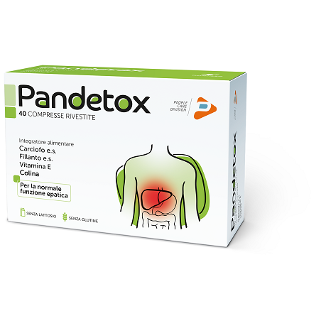 Pharma Line Pandetox 40 Compresse Rivestite