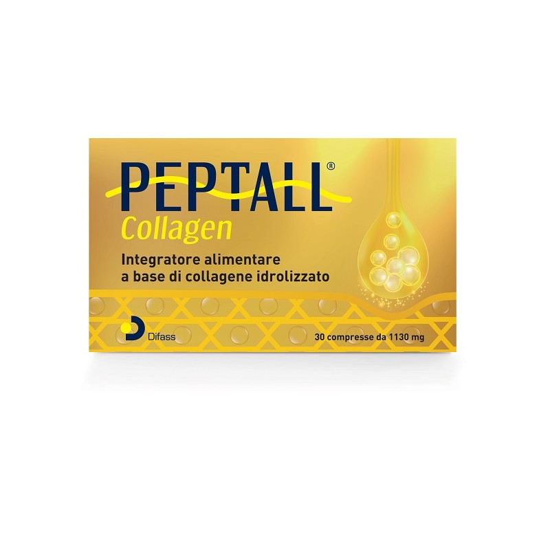 Difass International Peptall Collagen 30 Compresse