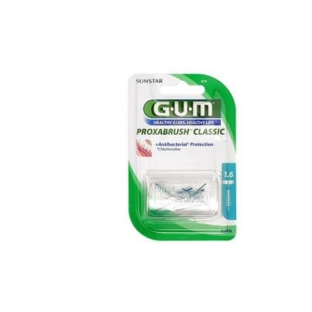 Sunstar Italiana Gum Proxabrush Classic 614 Scovolino Interdentale 8 Pezzi