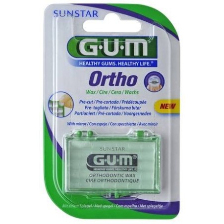 Sunstar Italiana Gum Cera Ortodontica 5 Pezzi