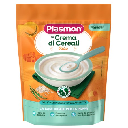 Plasmon Cereali Crema Di Riso 200 G