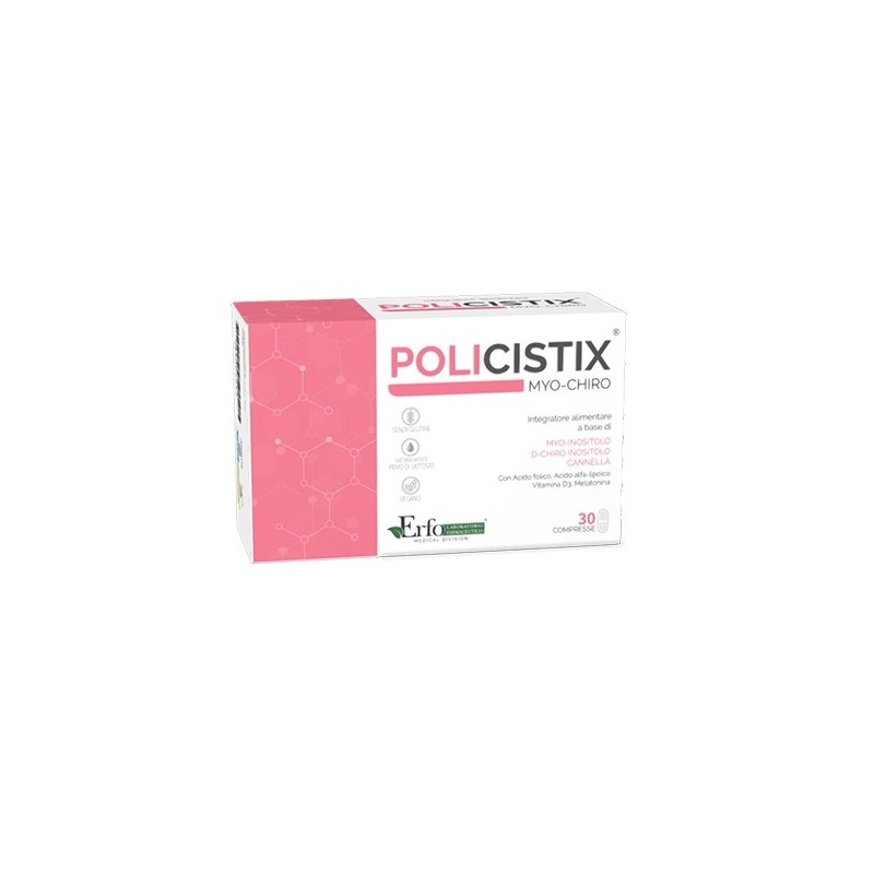 Erfo Policistix 30 Compresse