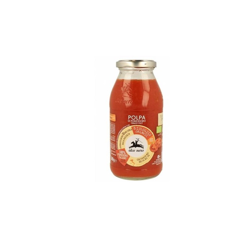 Alce Nero Polpa Di Pomodoro Bio 500 G