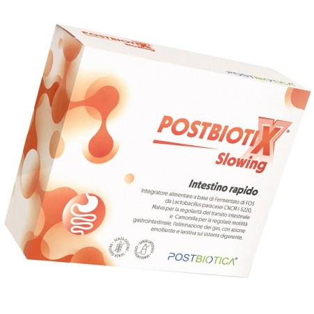 Postbiotica Postbiotix Slowing 14 Bustine Da 4 G