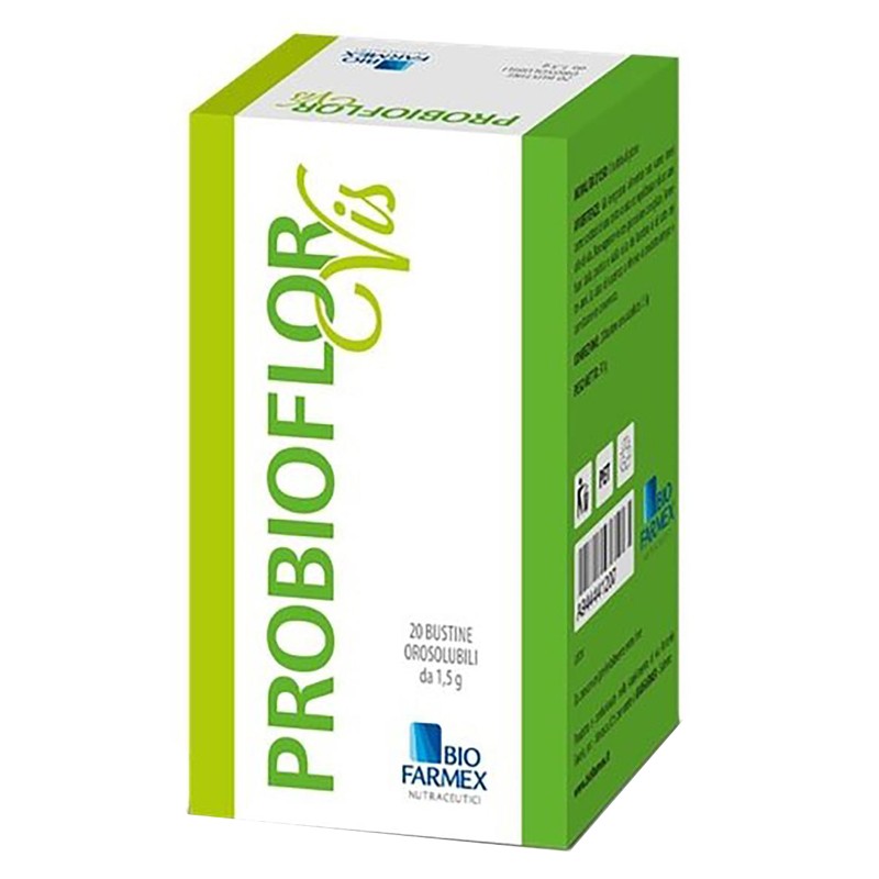 Biofarmex Probioflor Vis 20 Bustine