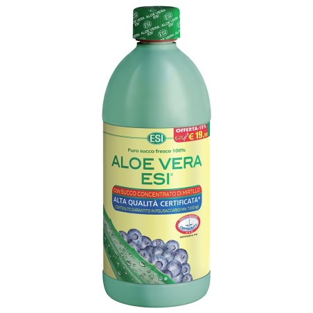 Esi Aloe Vera Succo Mirtillo 1000 Ml