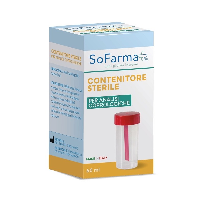 So. Farma. Morra Raccoglitore Feci 60 Ml Sofarmapiu'