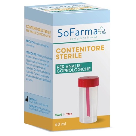 So. Farma. Morra Raccoglitore Feci 60 Ml Sofarmapiu'