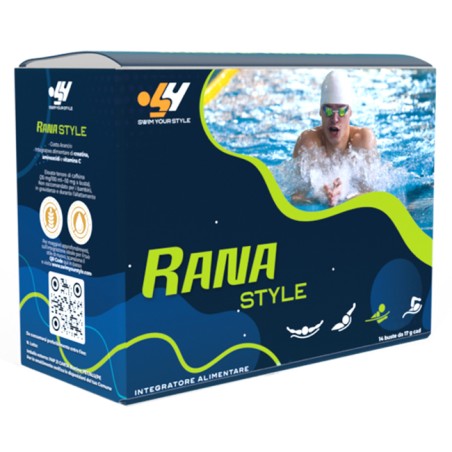 Elevatio Rana Style 14 Bustine Da 17 G