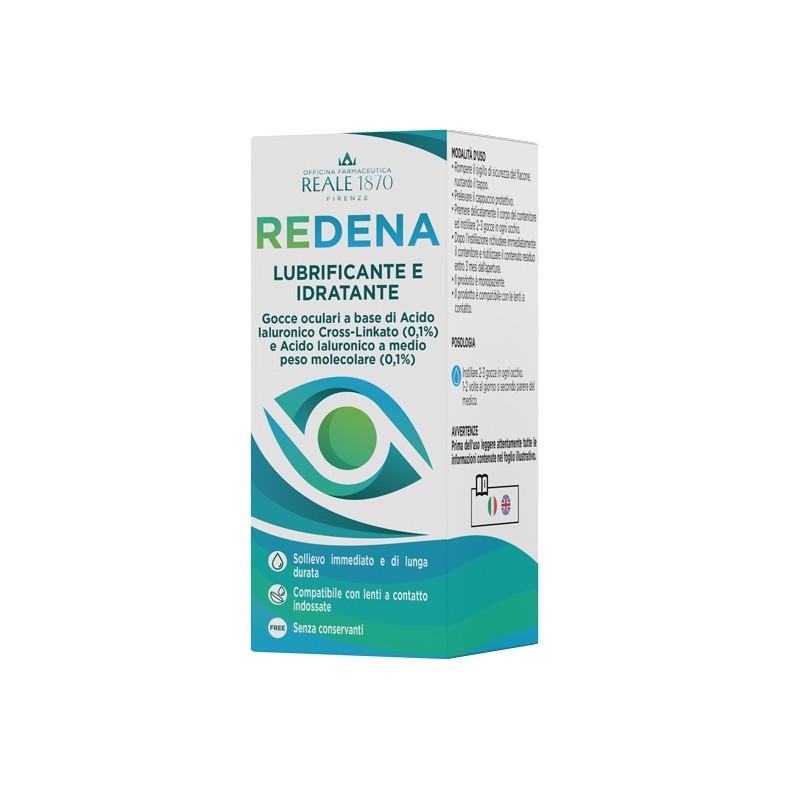 Lodifa Redena Gocce Oculari 10 Ml