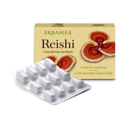 Erbamea Reishi 24 Capsule