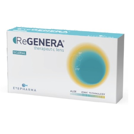 Eyepharma Regenera Lente A Contatto Terapeutica Ionic Sclerale