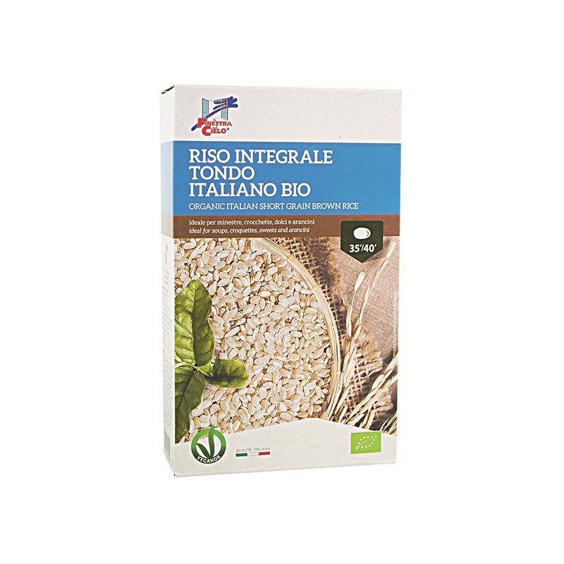 Biotobio Fsc Riso Integrale Tondo Bio 1000 G