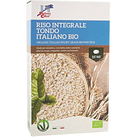 Biotobio Fsc Riso Integrale Tondo Bio 1000 G