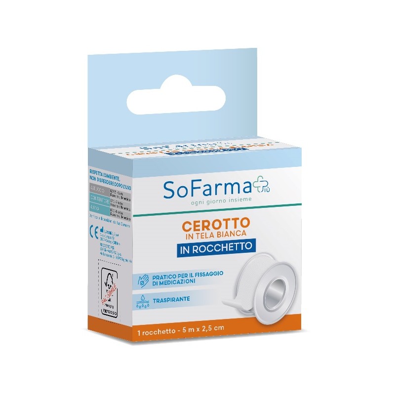 So. Farma. Morra Rocchetto Tela M 5x2,5 Cm Sofarmapiu'