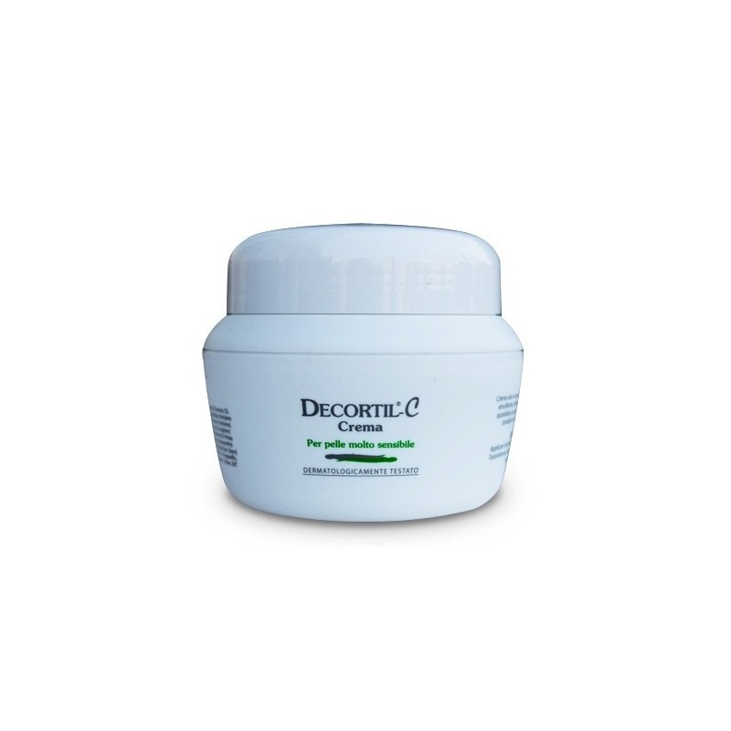 Idi Farmaceutici Decortil C Crema Vasetto 50 Ml