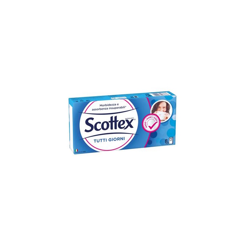 Kimberly Clark Italia Scottex Tutti Giorni 8 Pezzi