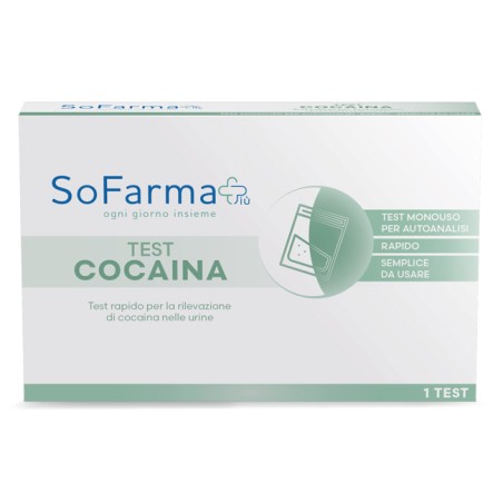 So. Farma. Morra Test Autodiagnostico Rapido Cocaina Sofarmapiu'