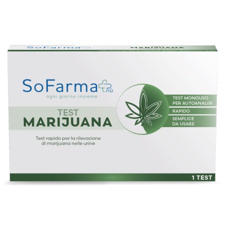 So. Farma. Morra Test Autodiagnostico Rapido Marijuana Sofarmapiu'