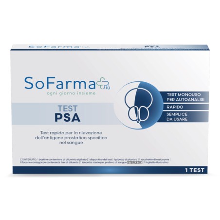 So. Farma. Morra Test Autodiagnostico Psa Sofarmapiu'