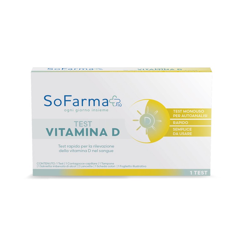 So. Farma. Morra Test Autodiagnostico Vitamina D 1 Pezzo Sofarmapiu'