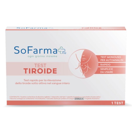 So. Farma. Morra Test Autodiagnostico Tiroide Sofarmapiu'