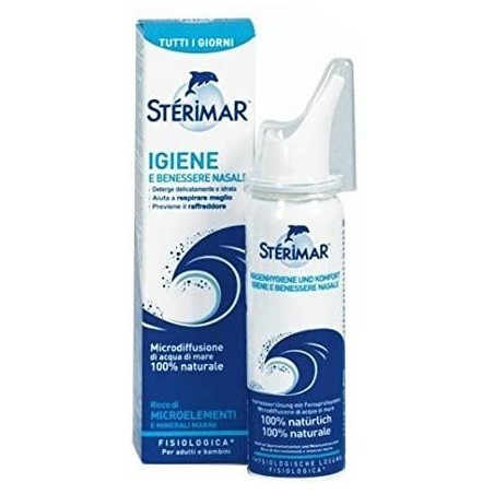 Laboratori Baldacci Sterimar Igiene E Benessere Nasale Spray 50 Ml