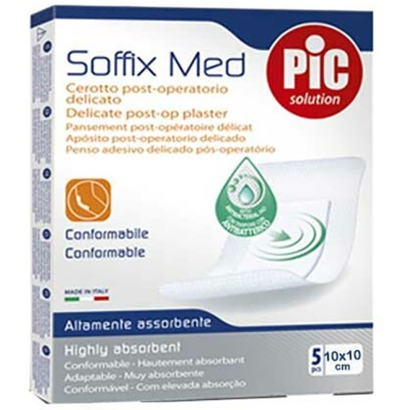 Pikdare Cerotto In Strisce Pic Soffix Med 10x10 S